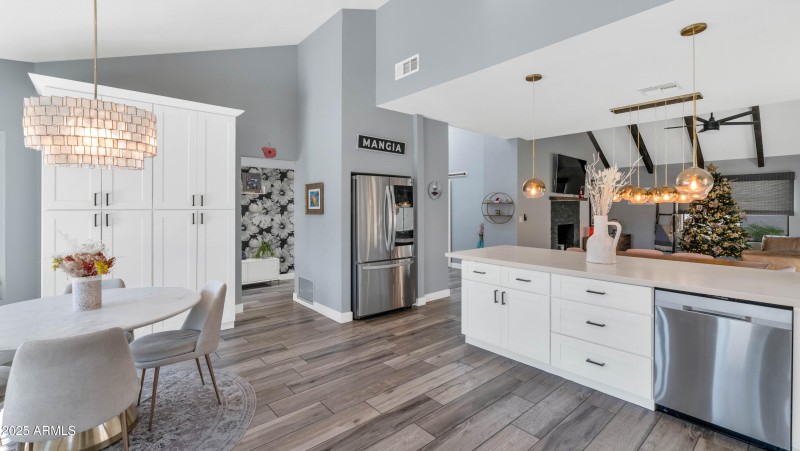 Modern Kitchen With Open Layout