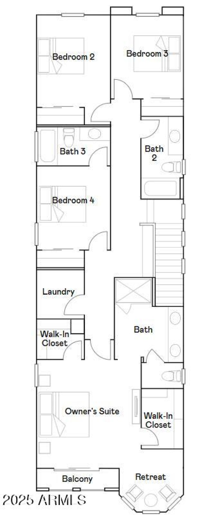 Floor 2 Floorplan