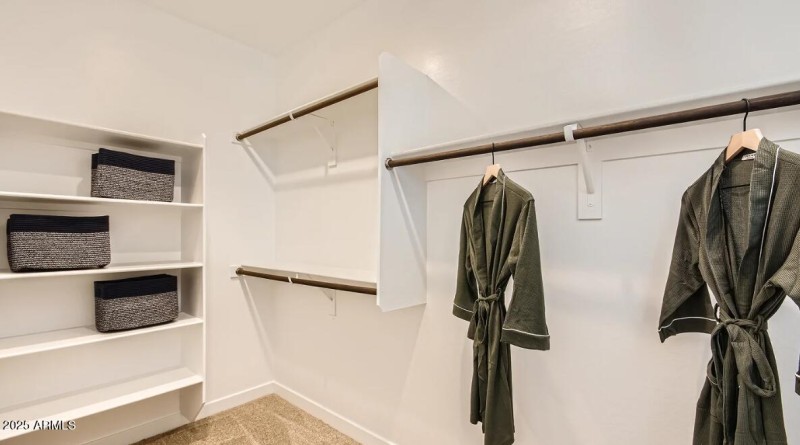 Owners Walk in Closet