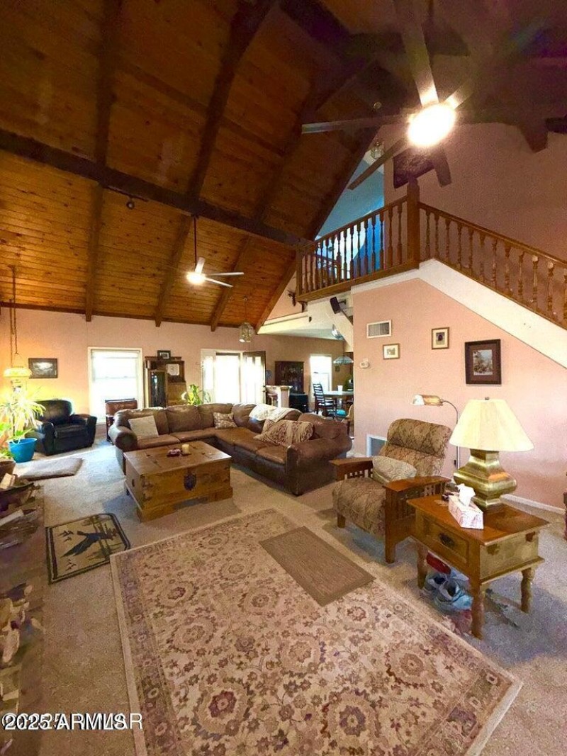 STAIRS TO 2ND MASTER