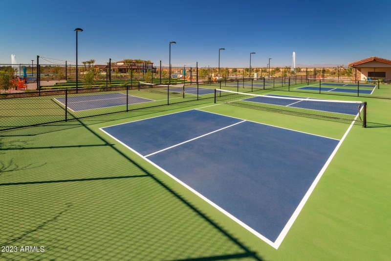 Pickleball Court