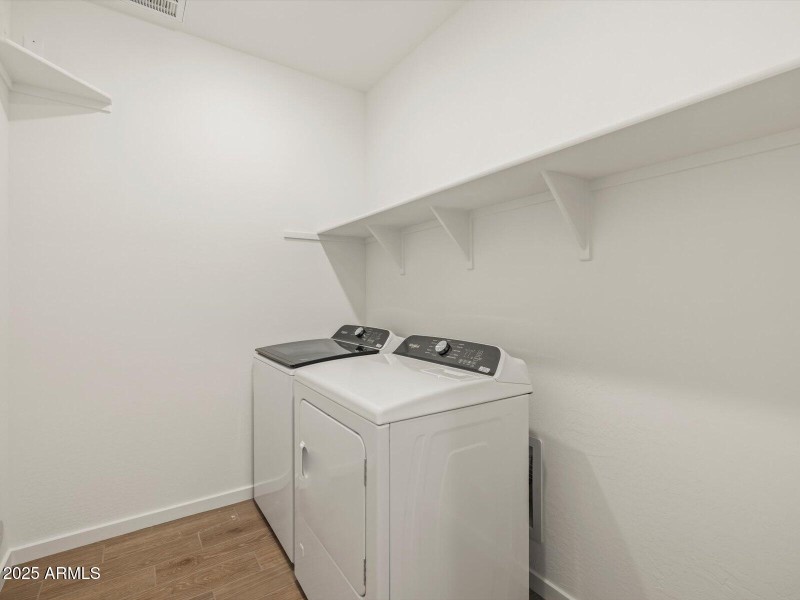 Included Washer & Dryer