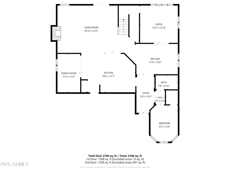 Layout - 1st Floor Plan