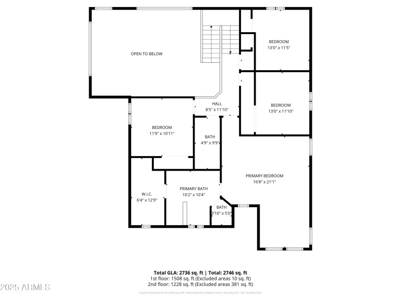 Layout - 2nd Floor Plan