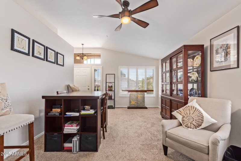 Currently Used as a Sitting Room