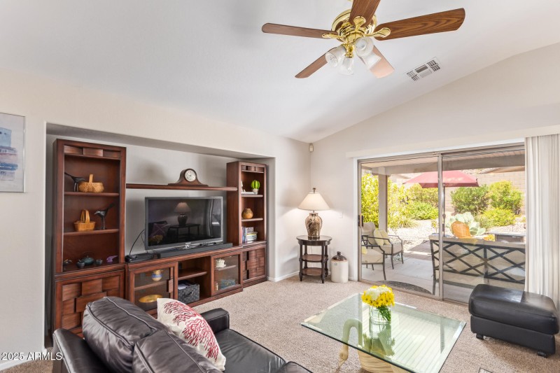 Double Slider to Patio