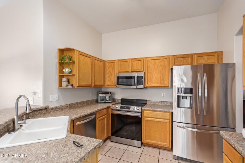 Stainless Steel Appliances