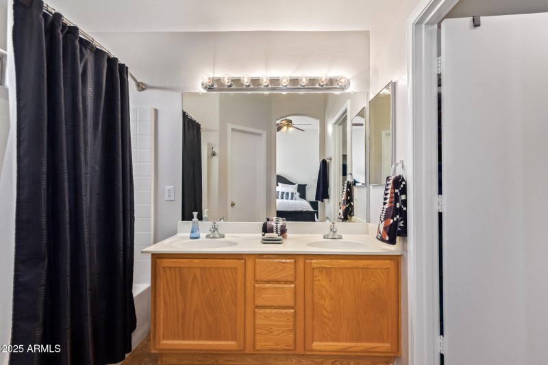 Double Sink Primary Bath