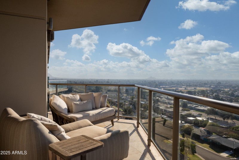 One of Two Balconies