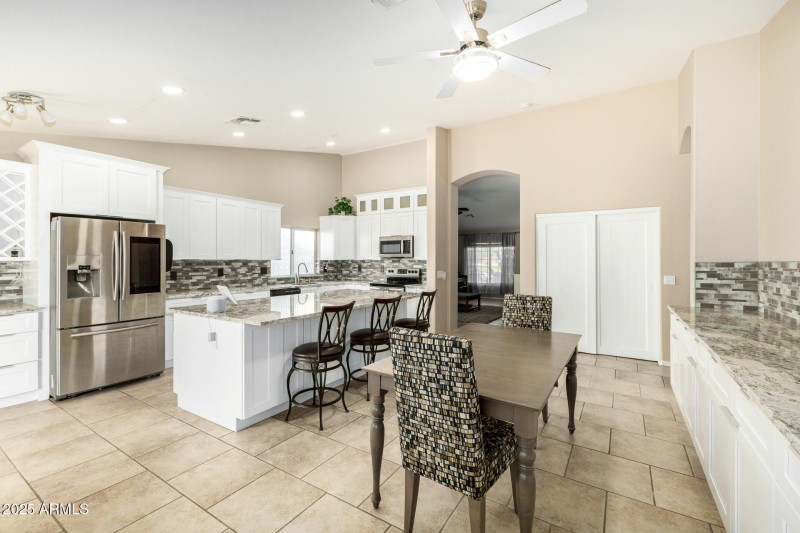 Breakfast Area view 2