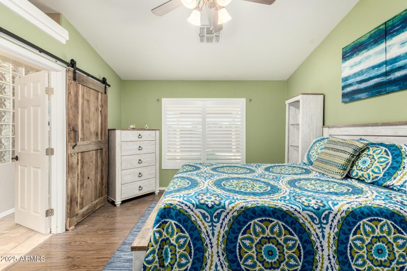 Primary Bedroom view 2