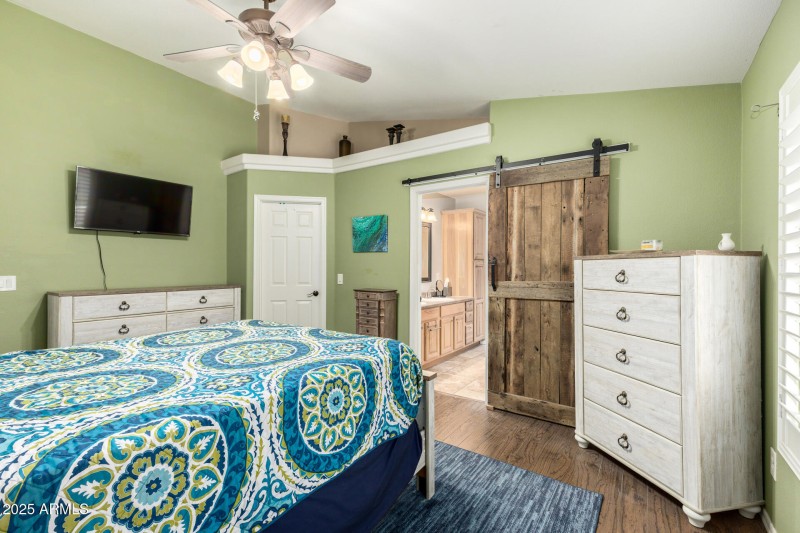 Primary Bedroom view 3