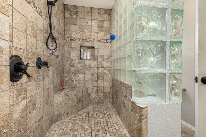 Walk-in shower