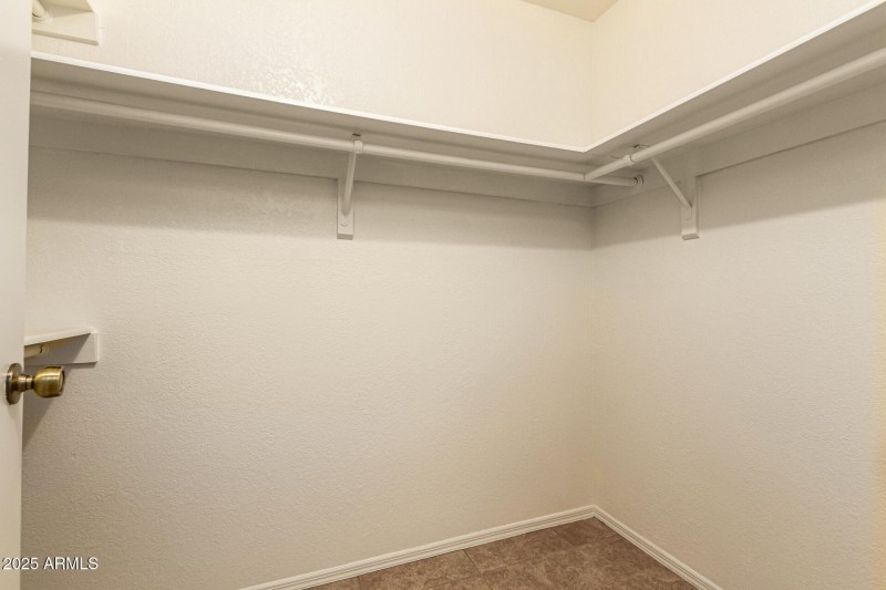 Walk-in closet