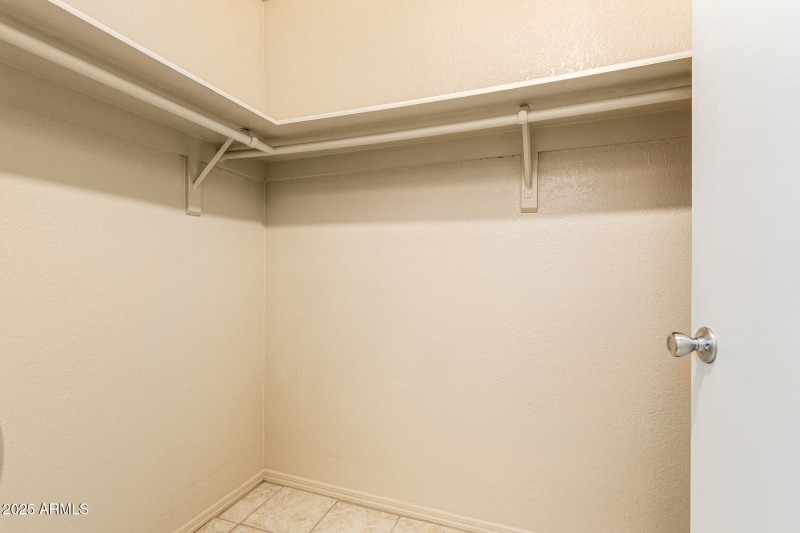 1 of 2 walk-in closets