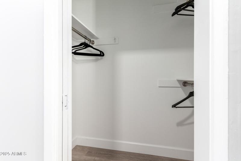 Bedroom 2 closet