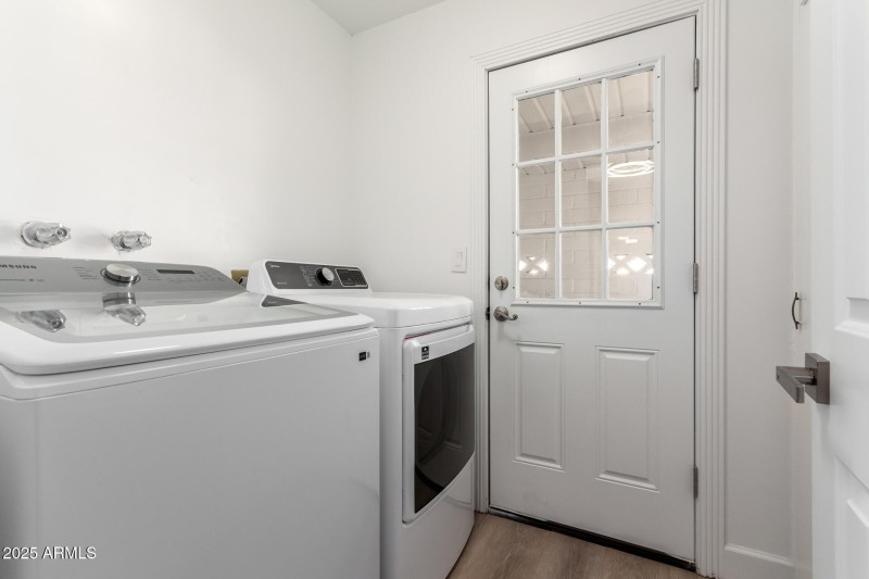 Laundry room