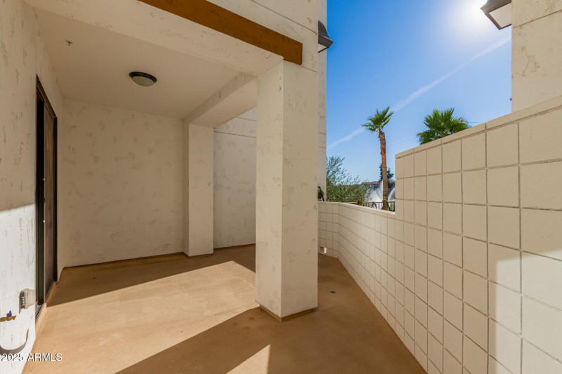 Expansive Patio w/Water View!