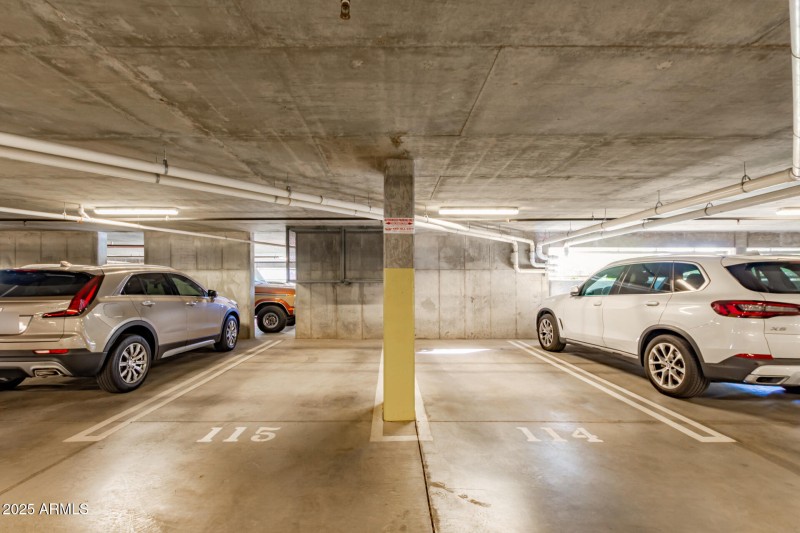 TWO Parking Spaces & Storage Cage