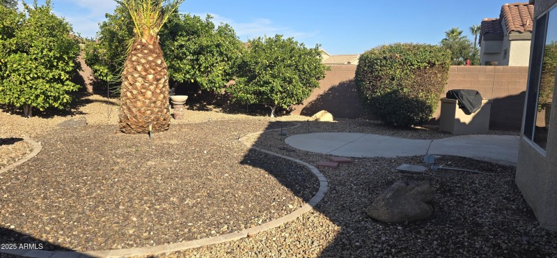 Added drip lines for potted plants