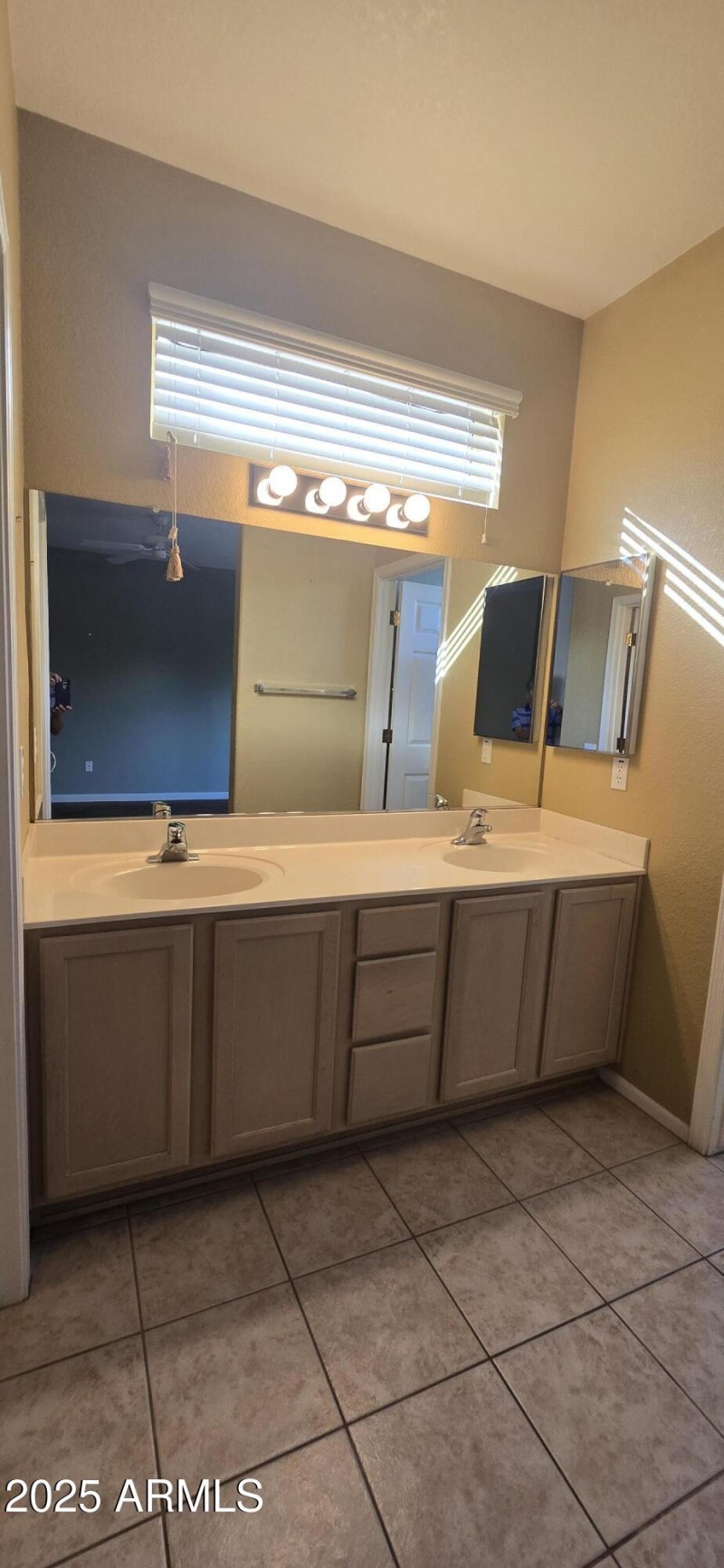 Dual sinks in master