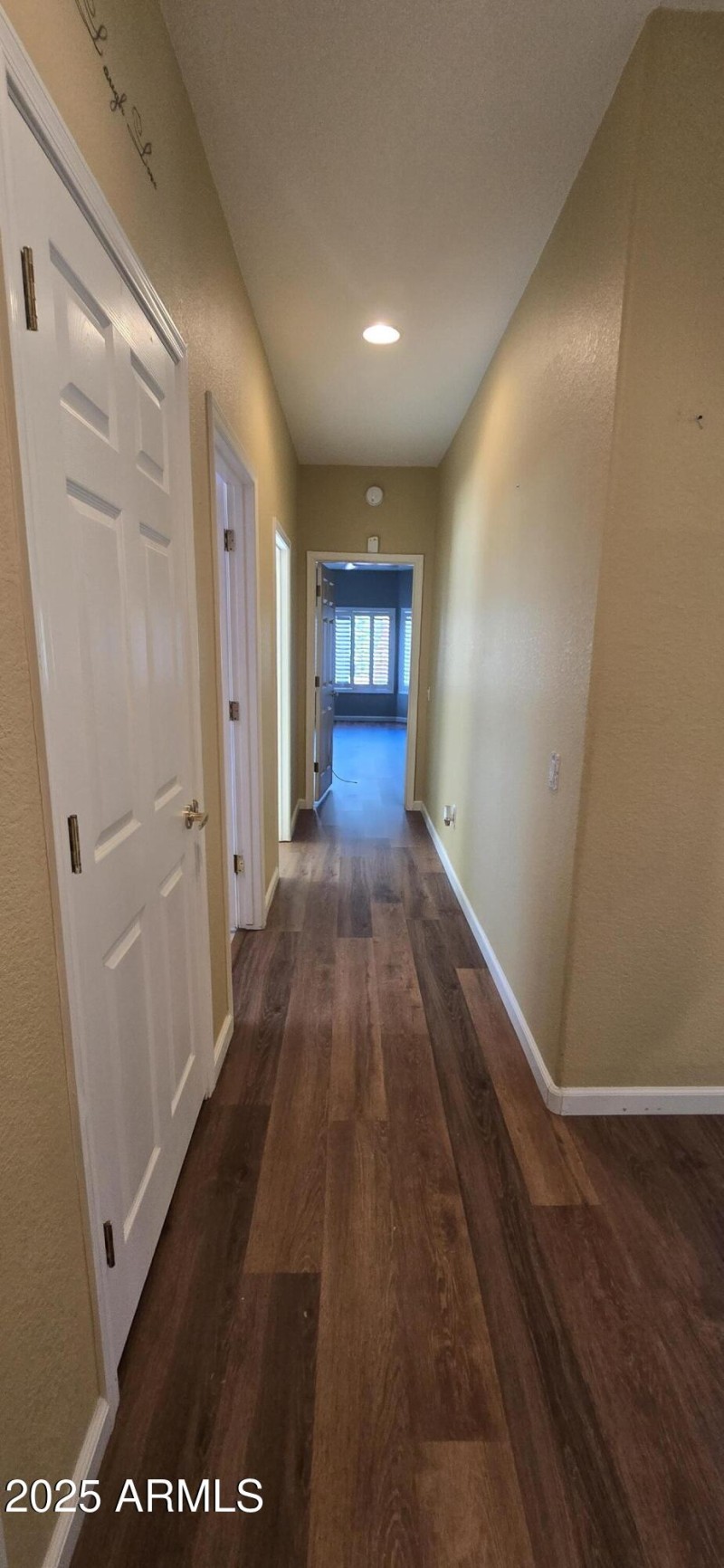 Hallway from garage