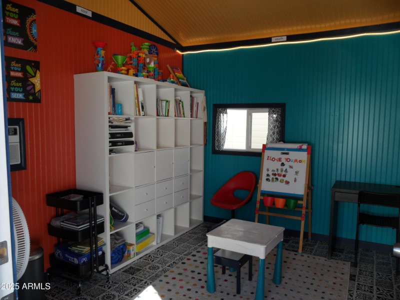 inside of secondary structure