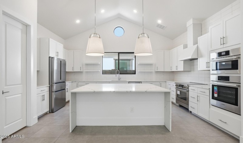 Edgewood Estates Lot #77 Kitchen (2) (La