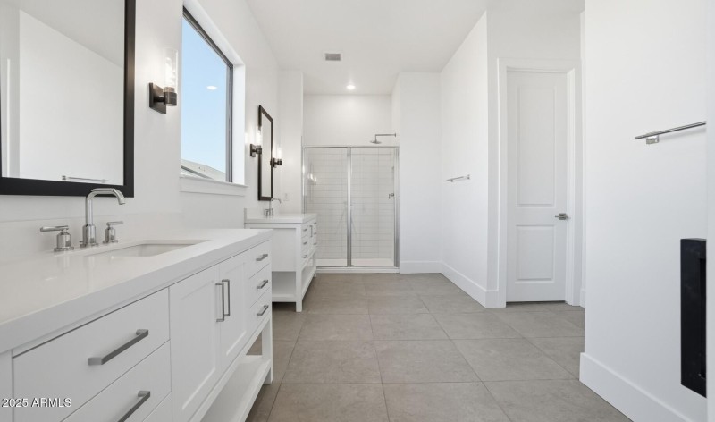 Edgewood Estates Lot #77 Primary Bath (1