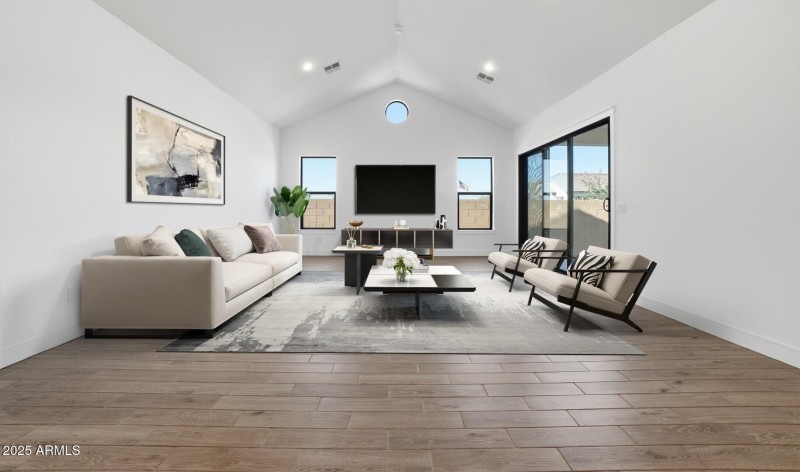 Edgewood Estates Lot #157 Great Room (3)