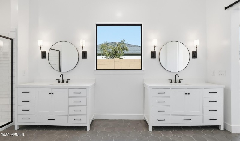 Edgewood Estates Lot #157 Primary Bath (