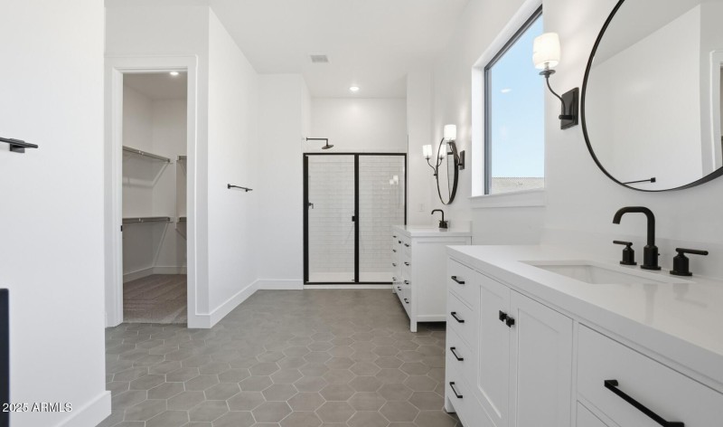 Edgewood Estates Lot #157 Primary Bath (