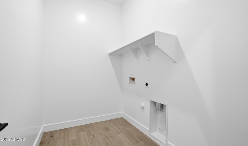 Edgewood Estates Lot #157 Laundry Room (