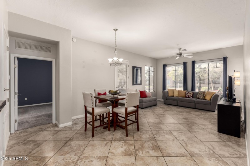 Great Room to Primary Bedroom