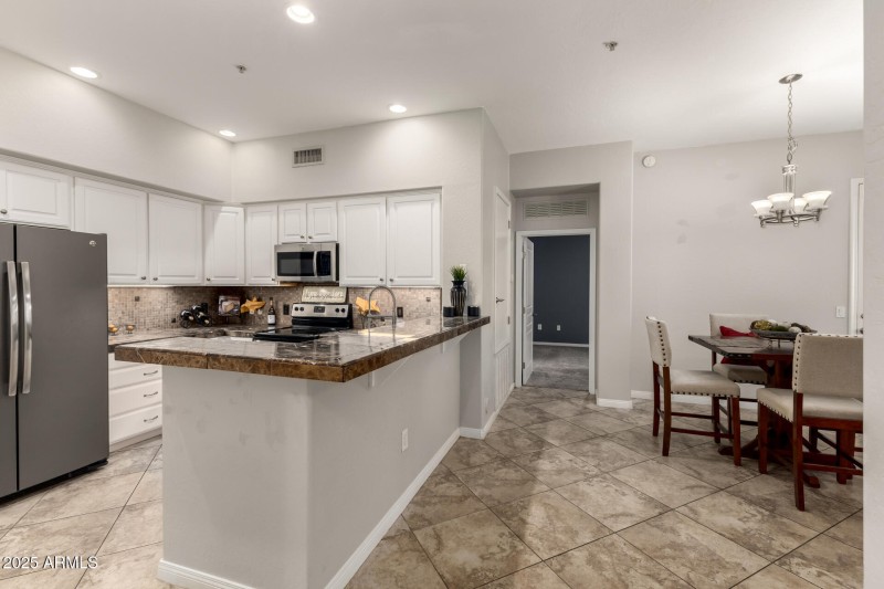 View to Living Quarters