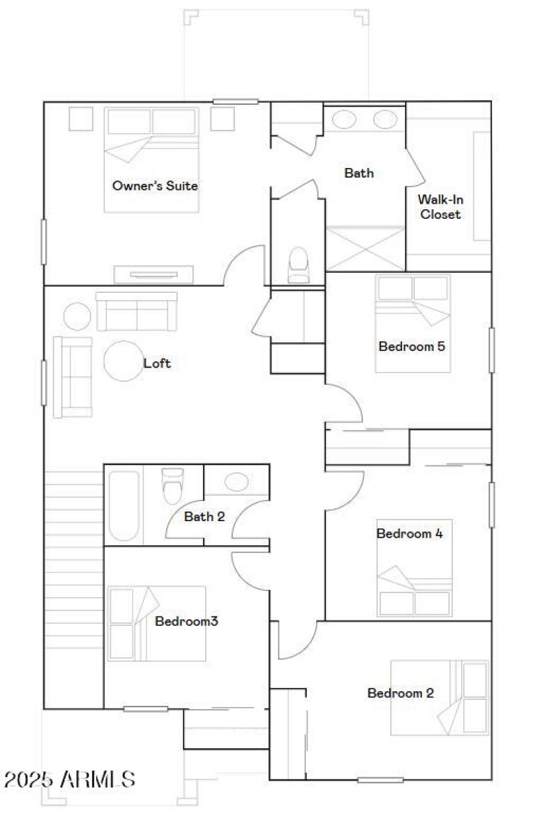 Floor 2 Floorplan