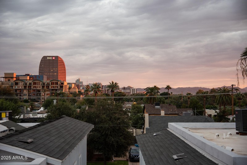 Sunset Rooftop Views