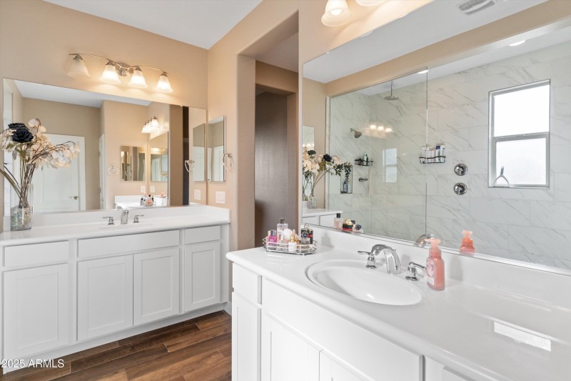 Large Primary Bathroom