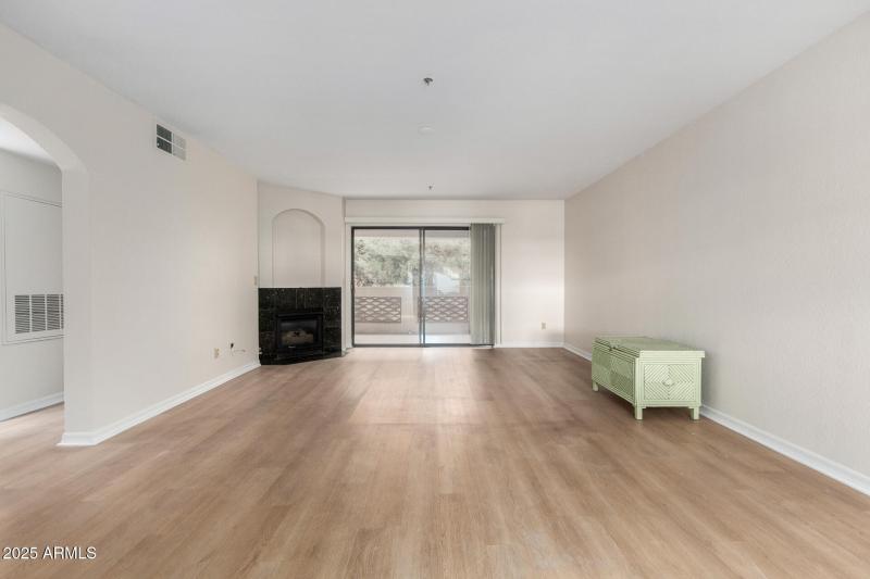 Spacious Living Area