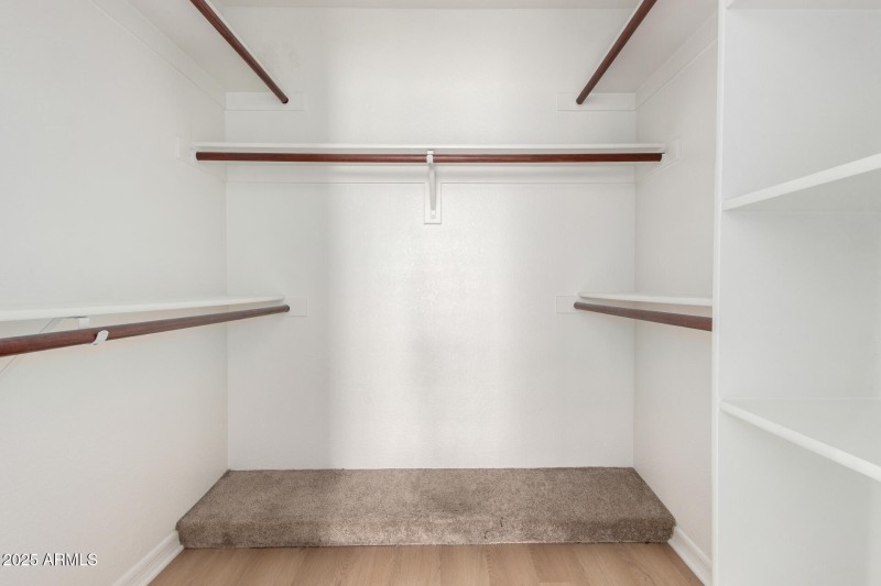 Secondary Walk in Closet
