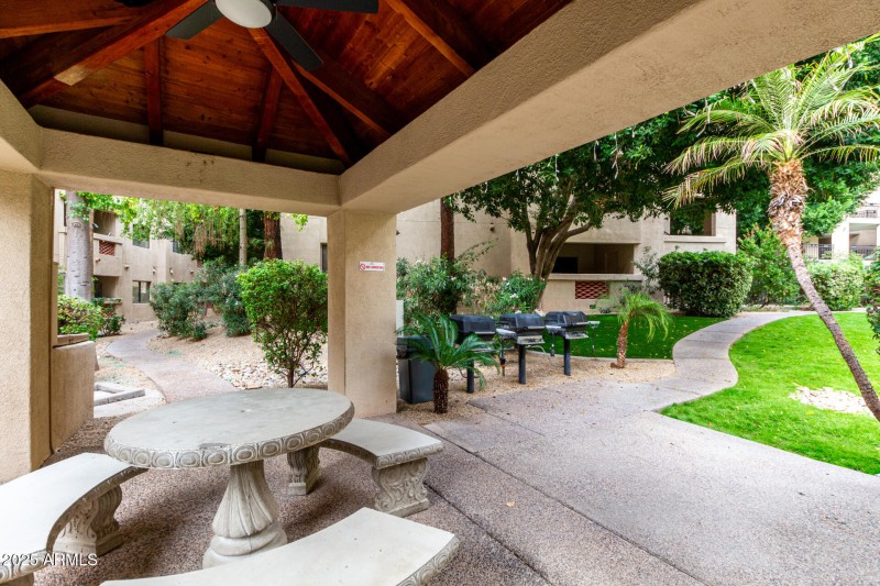 Covered Gathering Areas