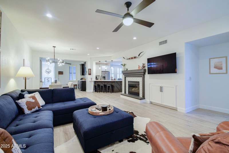 Great Room Floor Plan