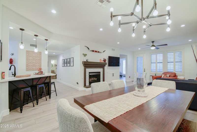 Great Room Floor Plan