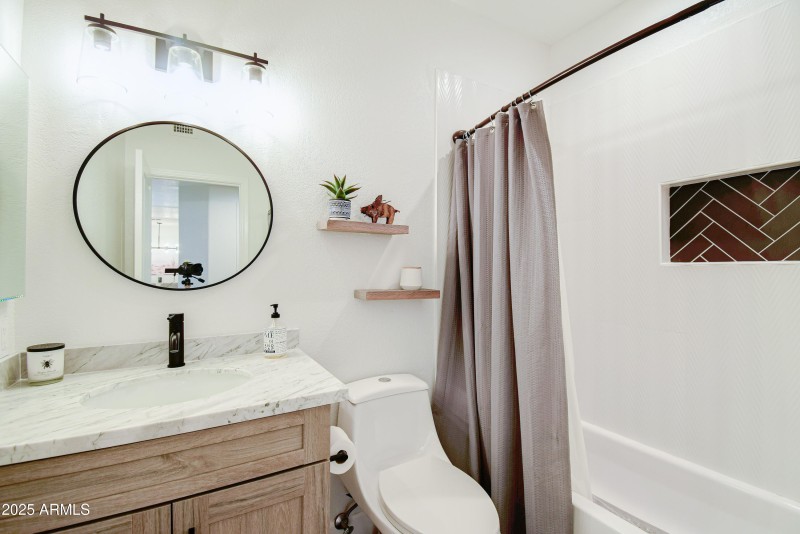 Full Second Hall Bath