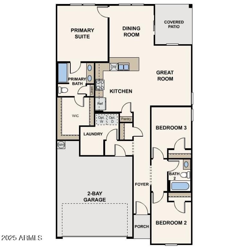Gilbert Floor Plan