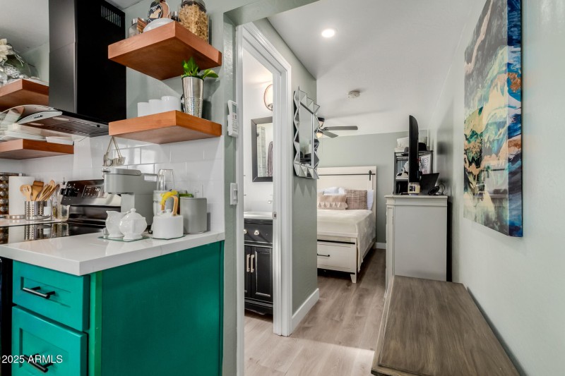 Hallway to the Bedroom