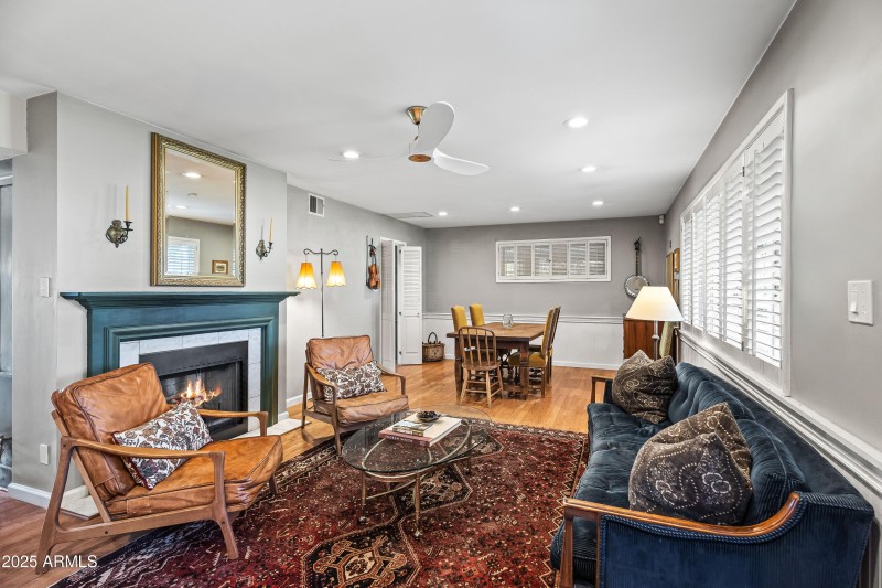 Living / dining room