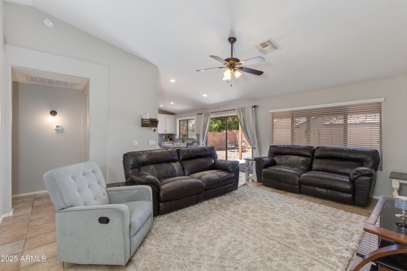 Living Room to Kitchen view