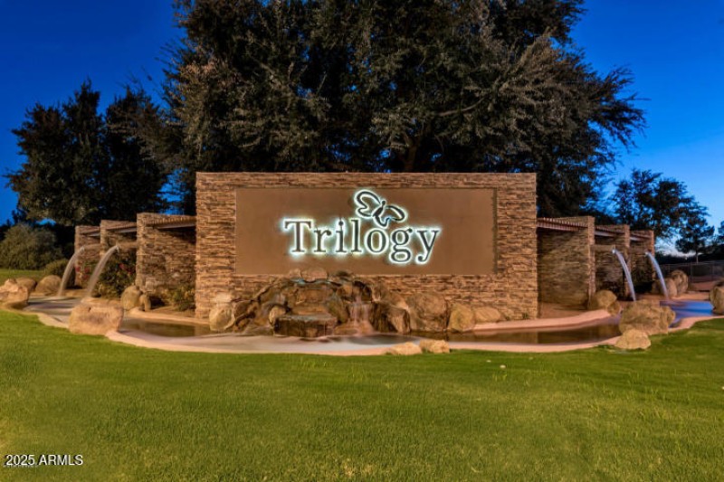 Night Trilogy Sign