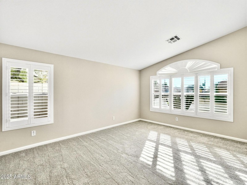 Living Room View From The Foyer
